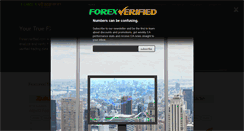 Desktop Screenshot of forexverified.com
